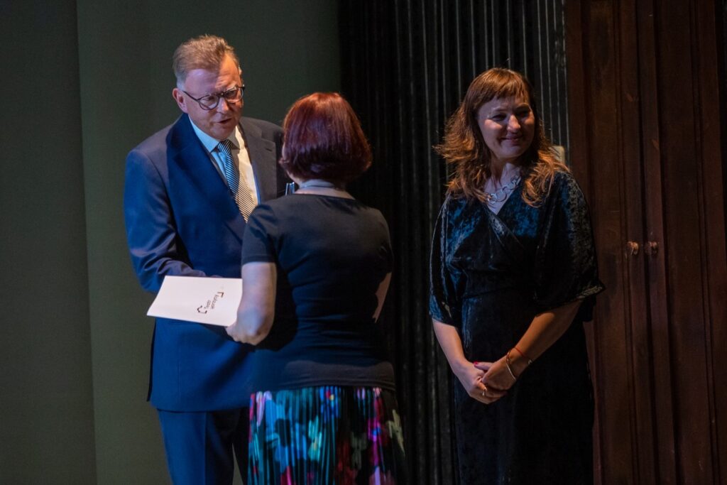 Gala wręczenia Wilamów za 2023 rok, fot. Mikołaj Kuras dla UMWKP