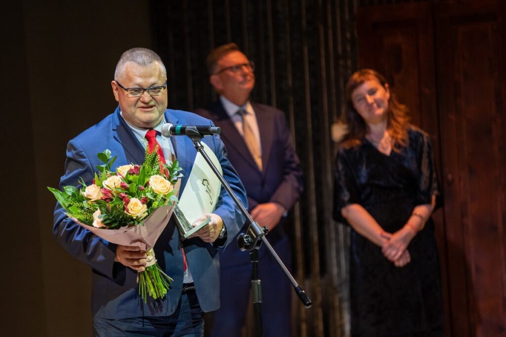 Gala wręczenia Wilamów za 2023 rok, fot. Mikołaj Kuras dla UMWKP