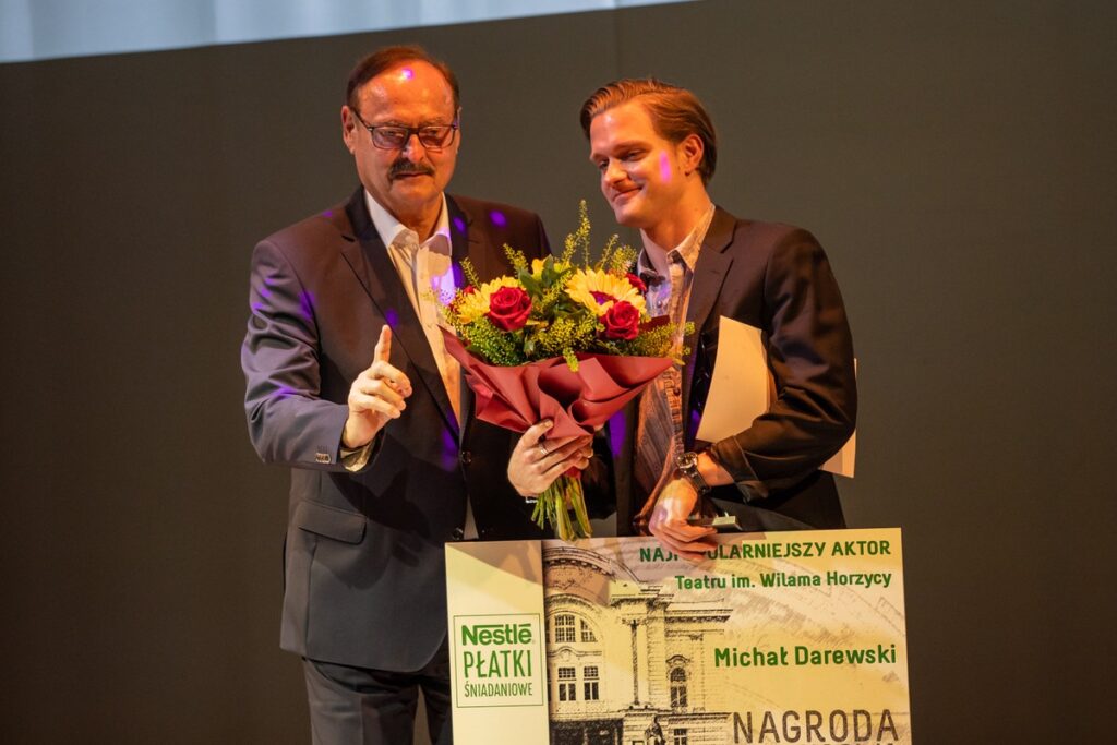 Gala wręczenia Wilamów za 2023 rok, fot. Mikołaj Kuras dla UMWKP