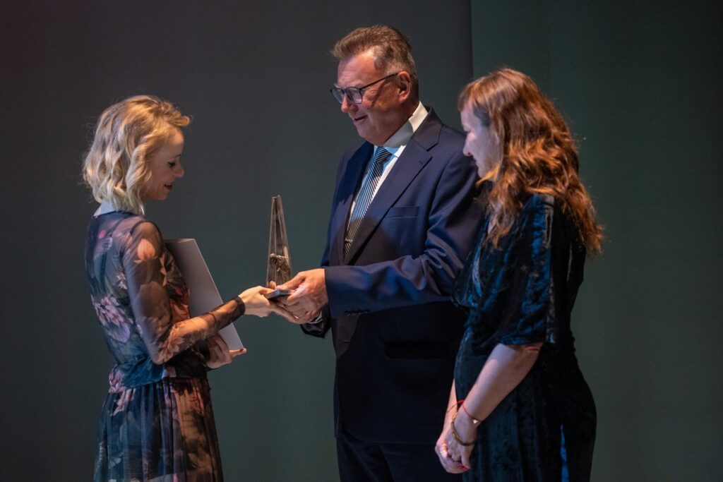 Gala wręczenia Wilamów za 2023 rok, fot. Mikołaj Kuras dla UMWKP