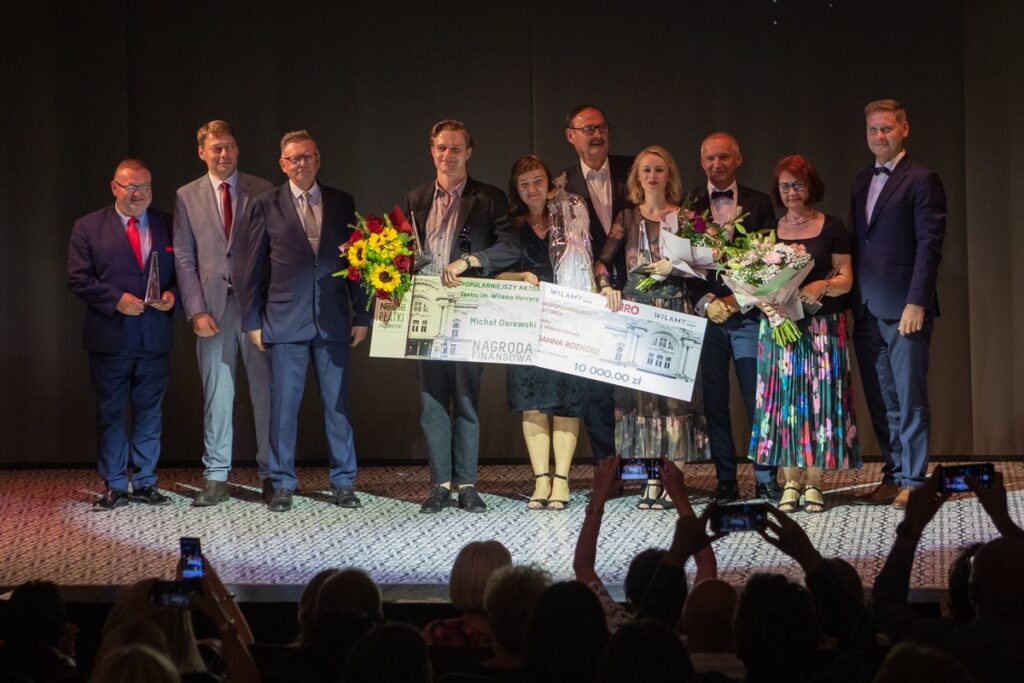 Gala wręczenia Wilamów za 2023 rok, fot. Mikołaj Kuras dla UMWKP