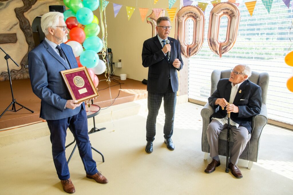 Kazimierz Dybowski, fot. Andrzej Goiński UMWKP