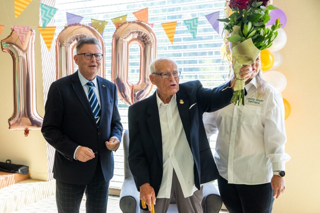 Kazimierz Dybowski, fot. Andrzej Goiński UMWKP