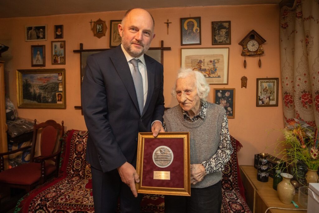 Helena Walczak, fot. Mikołaj Kuras dla UMWKP