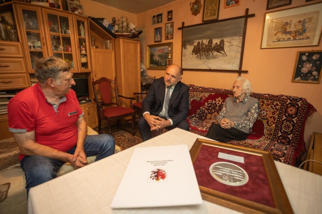 Helena Walczak, fot. Mikołaj Kuras dla UMWKP