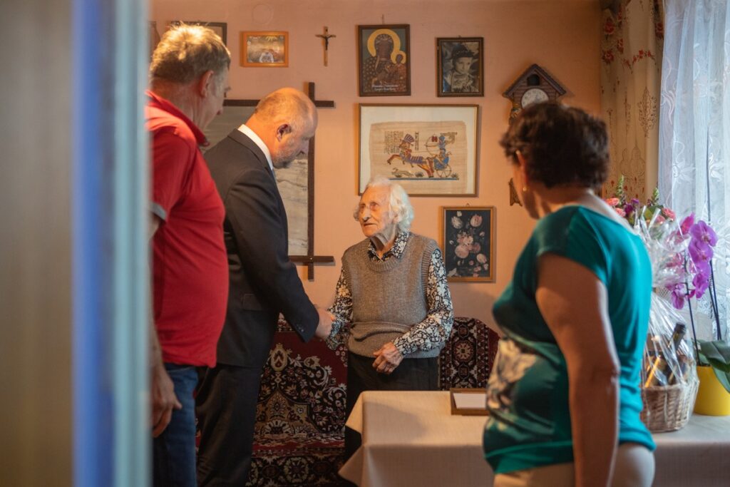 Helena Walczak, fot. Mikołaj Kuras dla UMWKP