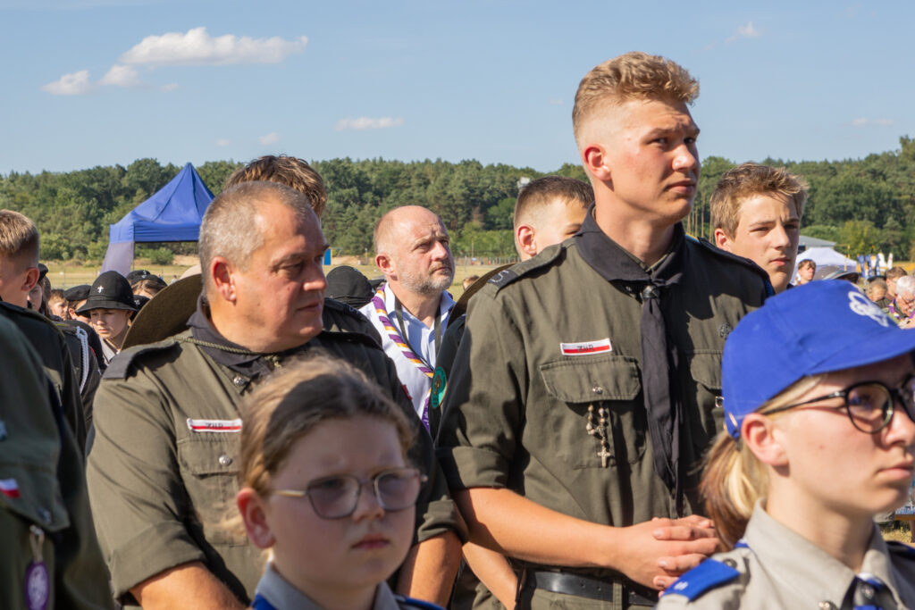 06.07.2024 Torun, Aeroklub Pomorski . Miedzynarodowy Zlot Harcerzy i Scoutow WICEK 2024 Fot. Mikolaj Kuras dla UMWKP