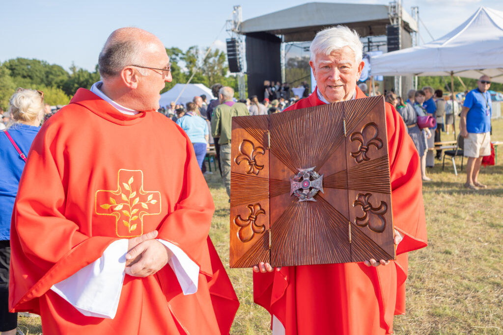 06.07.2024 Torun, Aeroklub Pomorski . Miedzynarodowy Zlot Harcerzy i Scoutow WICEK 2024 Fot. Mikolaj Kuras dla UMWKP