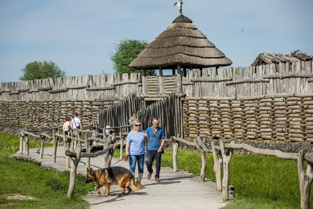 Majówka w Biskupinie fot. Tomasz Czachorowski/eventphoto.com.pl dla UMWKP