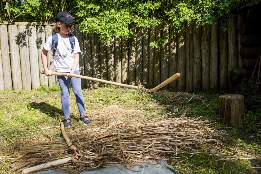 Majówka w Biskupinie, fot. Tomasz Czachorowski/eventphoto.com.pl dla UMWKP