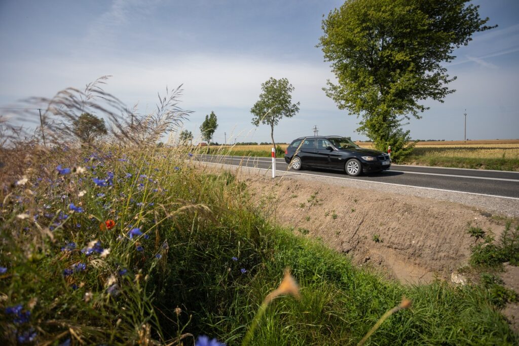 Zmodernizowana DW 269 Choceń-Chodecz, fot. Mikołaj Kuras dla UMWKP