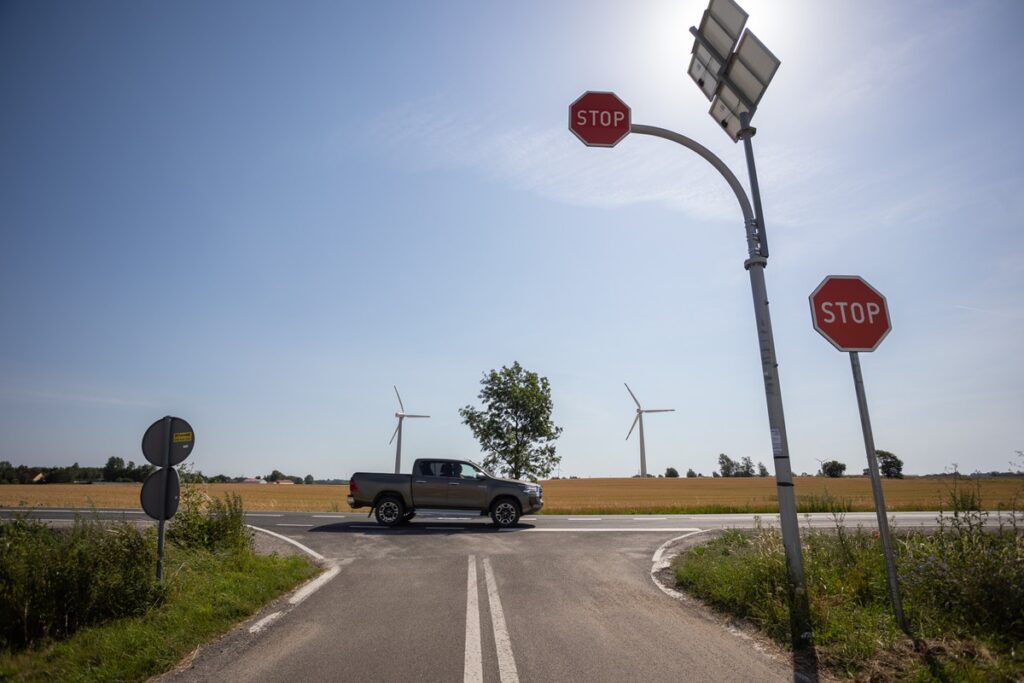 Zmodernizowana DW 269 Choceń-Chodecz, fot. Mikołaj Kuras dla UMWKP