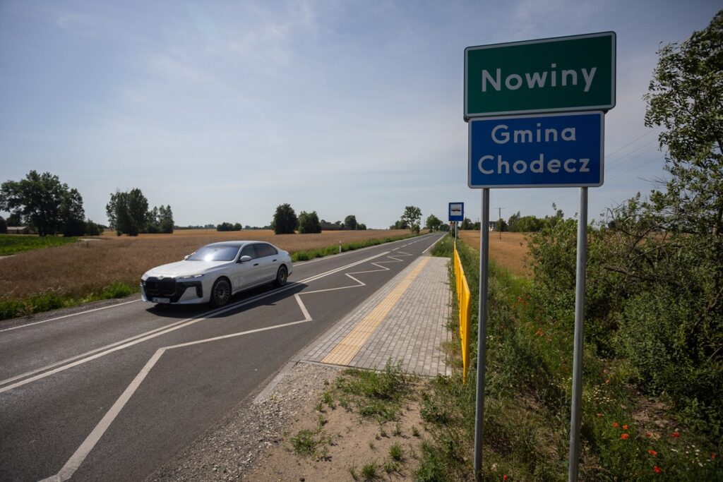 Zmodernizowana DW 269 Choceń-Chodecz, fot. Mikołaj Kuras dla UMWKP