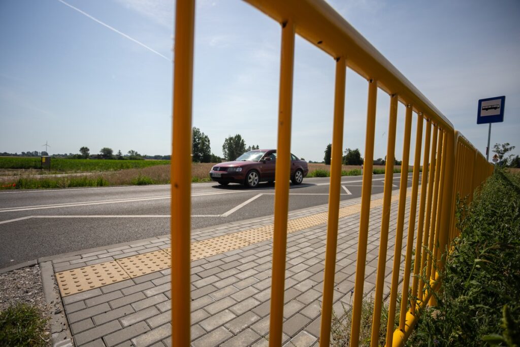 Zmodernizowana DW 269 Choceń-Chodecz, fot. Mikołaj Kuras dla UMWKP