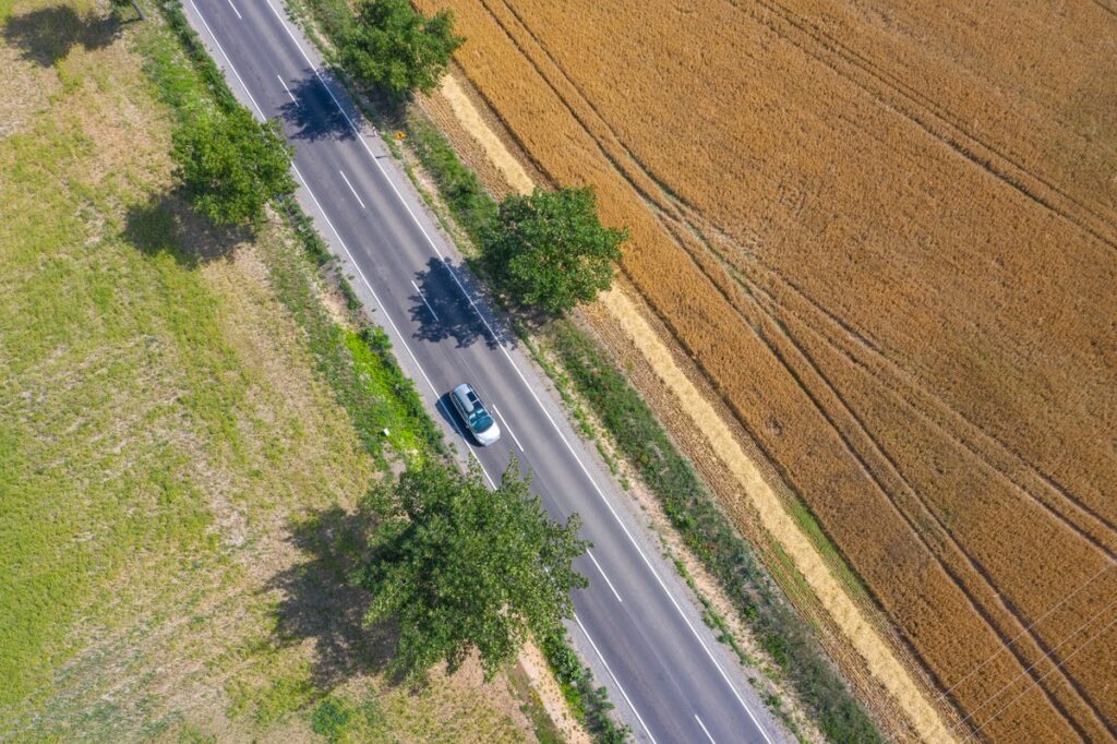 Zmodernizowana DW 269 Choceń-Chodecz, fot. Mikołaj Kuras dla UMWKP