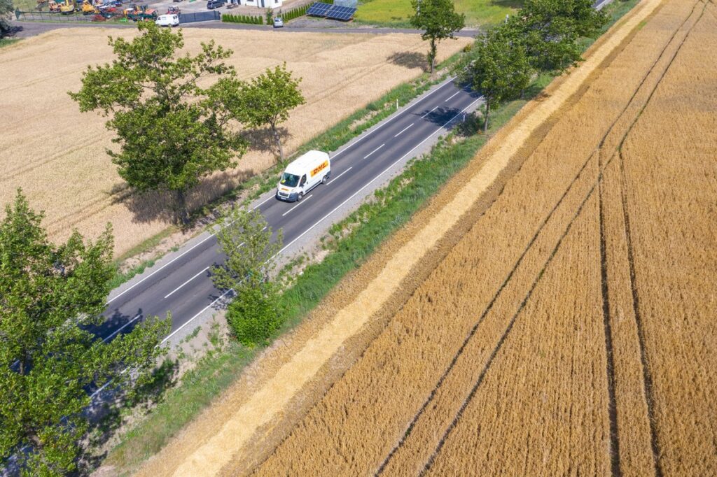 Zmodernizowana DW 269 Choceń-Chodecz, fot. Mikołaj Kuras dla UMWKP