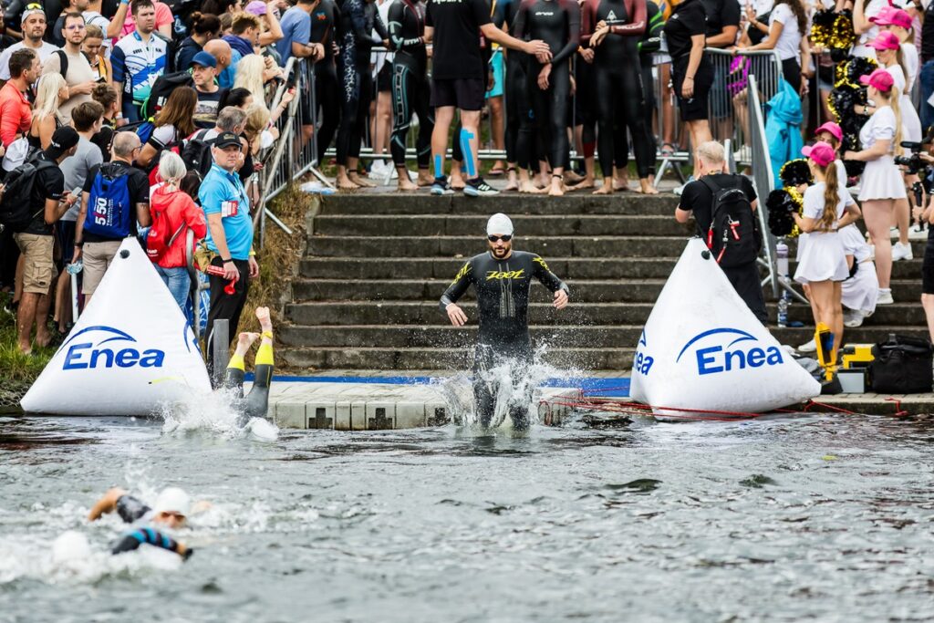 Enea Bydgoszcz Triathlon 2024, fot. Tomasz Czachorowski, eventphoto.com.pl dla UMWKP