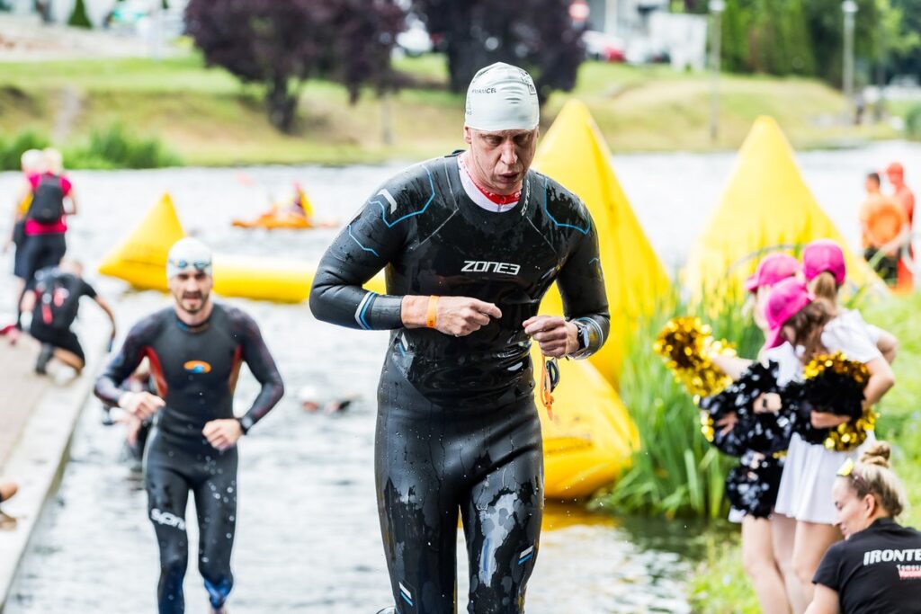 Enea Bydgoszcz Triathlon 2024, fot. Tomasz Czachorowski, eventphoto.com.pl dla UMWKP