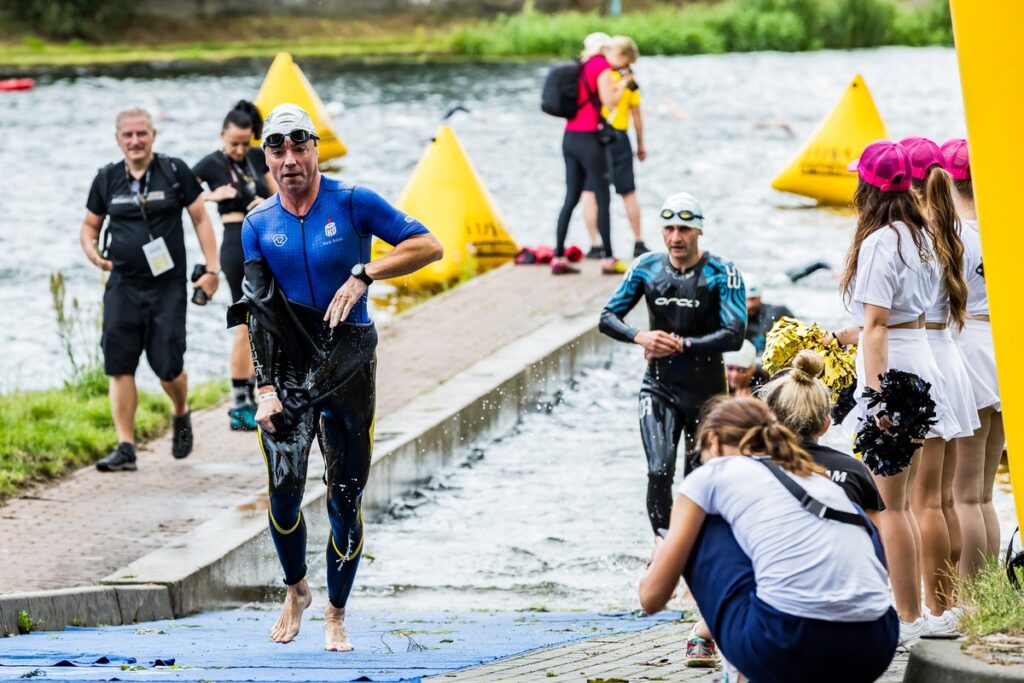 Enea Bydgoszcz Triathlon 2024, fot. Tomasz Czachorowski, eventphoto.com.pl dla UMWKP