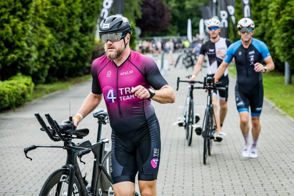 Enea Bydgoszcz Triathlon 2024, fot. Tomasz Czachorowski, eventphoto.com.pl dla UMWKP