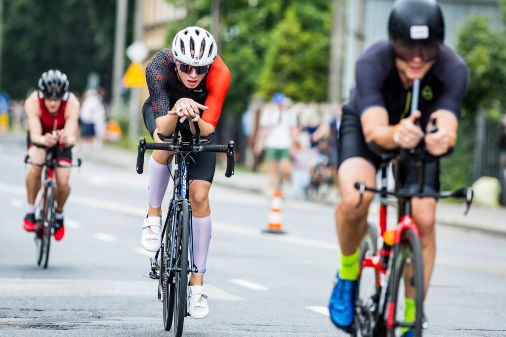 Enea Bydgoszcz Triathlon 2024, fot. Tomasz Czachorowski, eventphoto.com.pl dla UMWKP