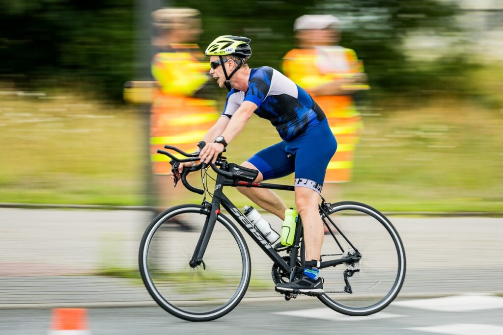 Enea Bydgoszcz Triathlon 2024, fot. Tomasz Czachorowski, eventphoto.com.pl dla UMWKP