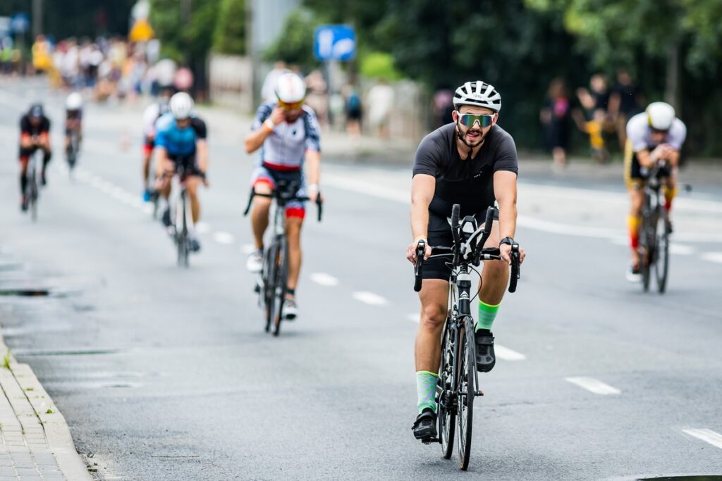 Enea Bydgoszcz Triathlon 2024, fot. Tomasz Czachorowski, eventphoto.com.pl dla UMWKP