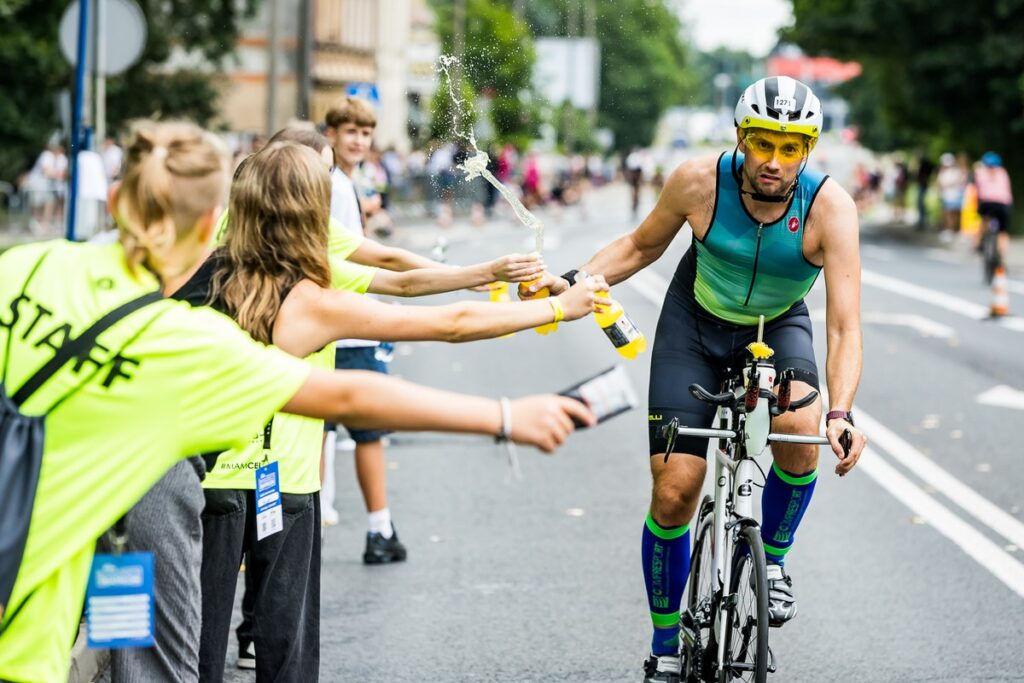 Enea Bydgoszcz Triathlon 2024, fot. Tomasz Czachorowski, eventphoto.com.pl dla UMWKP