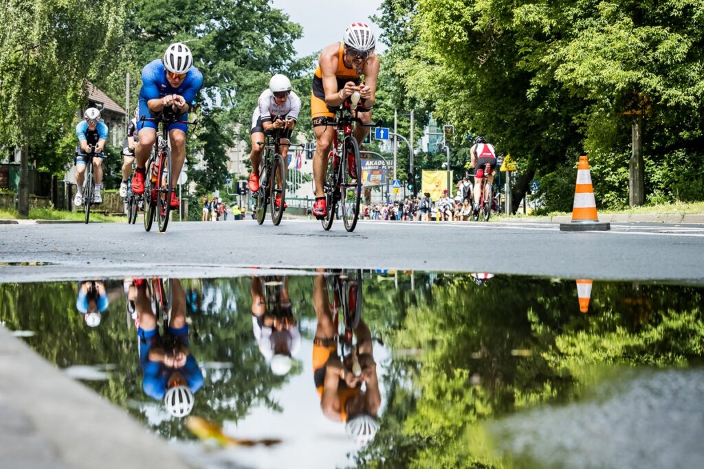 Enea Bydgoszcz Triathlon 2024, fot. Tomasz Czachorowski, eventphoto.com.pl dla UMWKP
