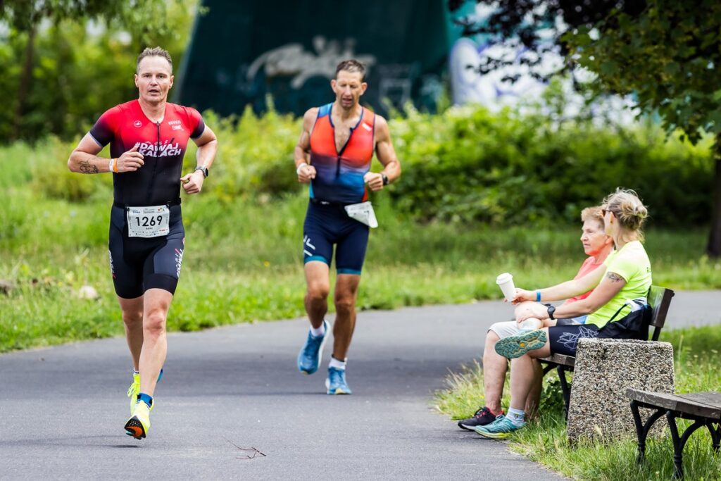 Enea Bydgoszcz Triathlon 2024, fot. Tomasz Czachorowski, eventphoto.com.pl dla UMWKP