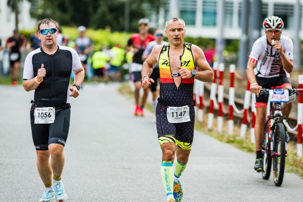 Enea Bydgoszcz Triathlon 2024, fot. Tomasz Czachorowski, eventphoto.com.pl dla UMWKP