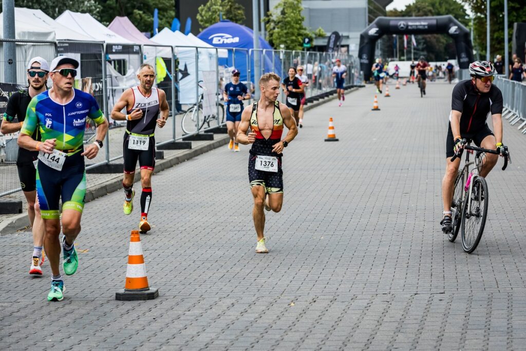 Enea Bydgoszcz Triathlon 2024, fot. Tomasz Czachorowski, eventphoto.com.pl dla UMWKP