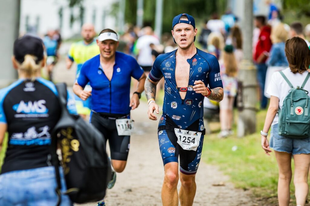 Enea Bydgoszcz Triathlon 2024, fot. Tomasz Czachorowski, eventphoto.com.pl dla UMWKP