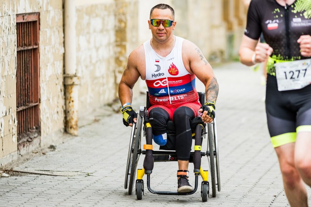 Enea Bydgoszcz Triathlon 2024, fot. Tomasz Czachorowski, eventphoto.com.pl dla UMWKP
