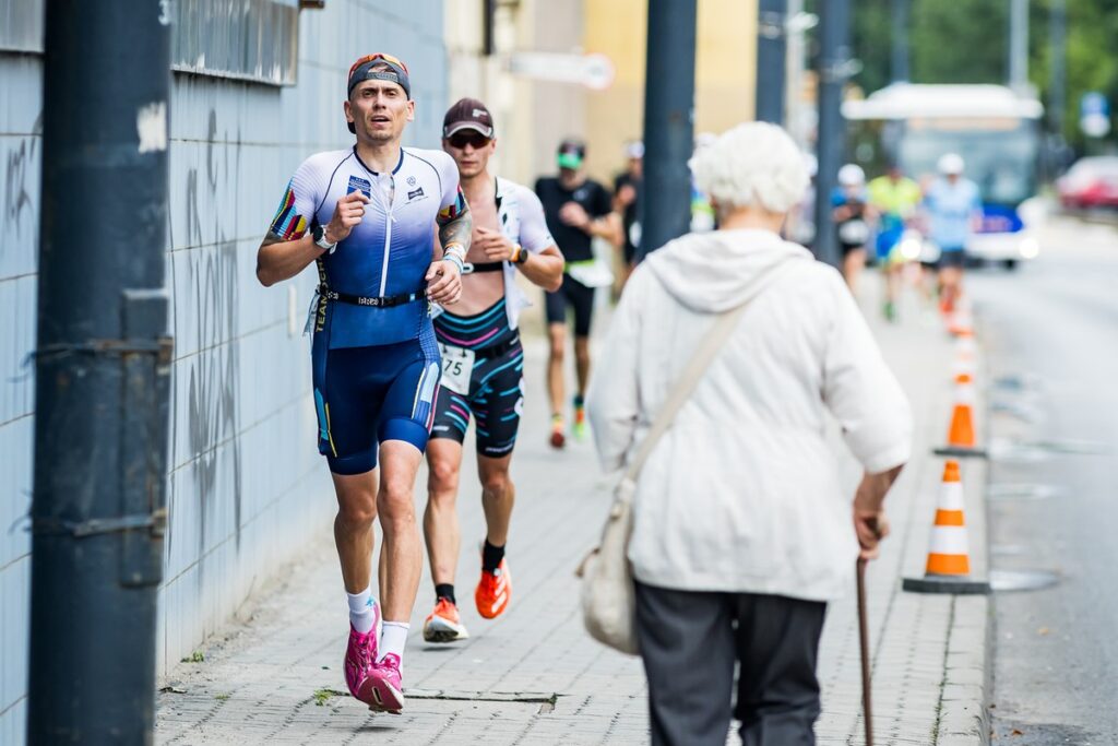 Enea Bydgoszcz Triathlon 2024, fot. Tomasz Czachorowski, eventphoto.com.pl dla UMWKP