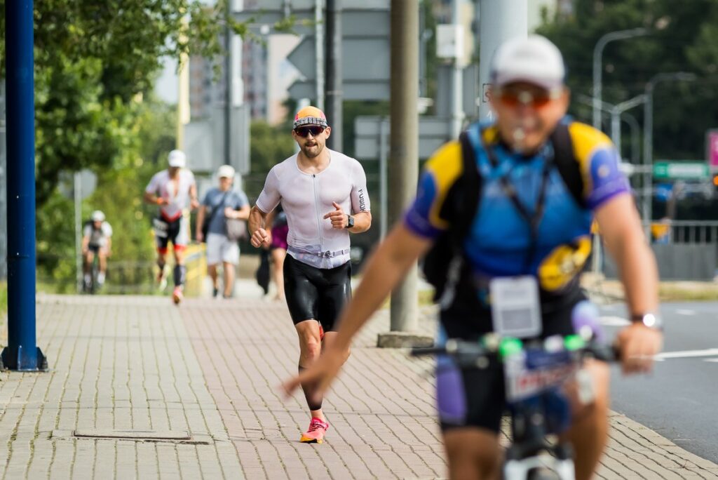 Enea Bydgoszcz Triathlon 2024, fot. Tomasz Czachorowski, eventphoto.com.pl dla UMWKP