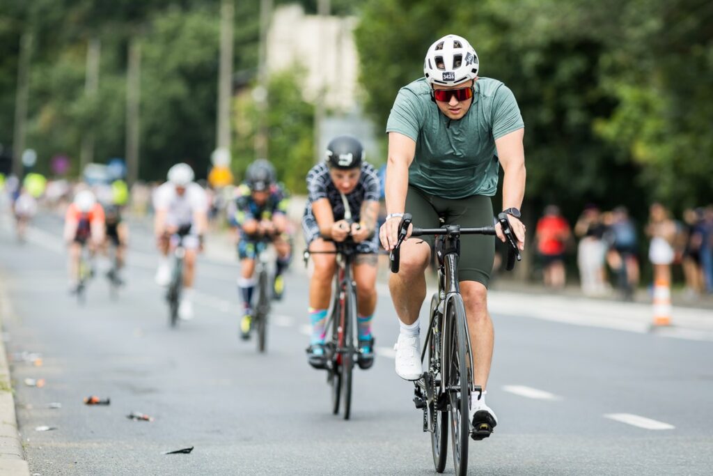 Enea Bydgoszcz Triathlon 2024, fot. Tomasz Czachorowski, eventphoto.com.pl dla UMWKP