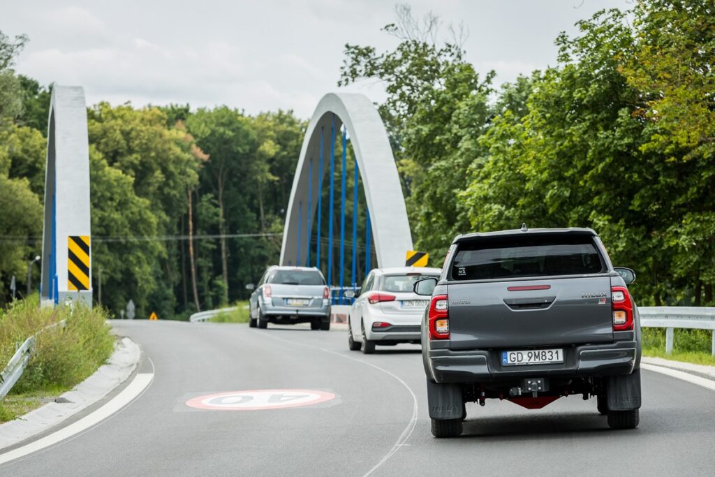Modernizacja drogi wojewódzkiej nr 254 Łabiszyn-Brzoza, fot. Tomasz Czachorowski/eventphoto.com.pl dla UMWKP