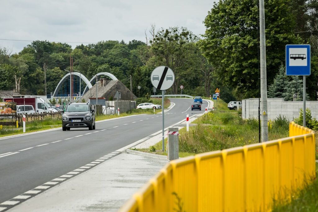 Modernizacja drogi wojewódzkiej nr 254 Łabiszyn-Brzoza, fot. Tomasz Czachorowski/eventphoto.com.pl dla UMWKP