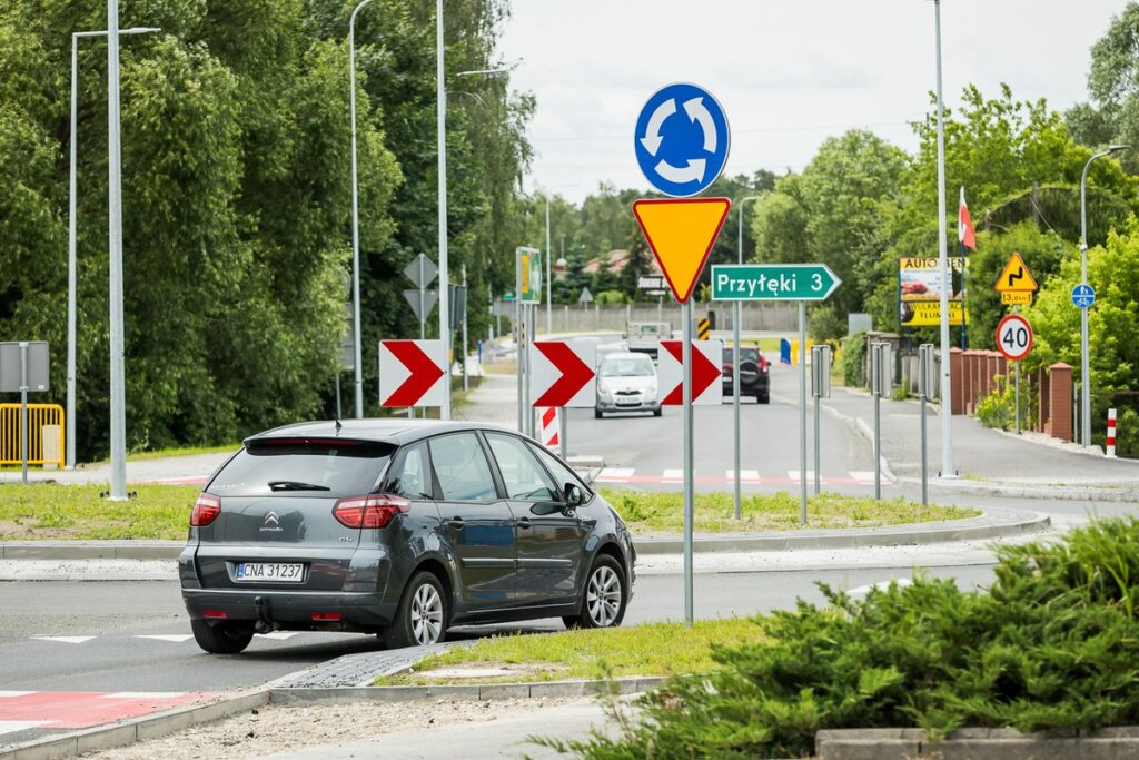 Modernizacja drogi wojewódzkiej nr 254 Łabiszyn-Brzoza, fot. Tomasz Czachorowski/eventphoto.com.pl dla UMWKP