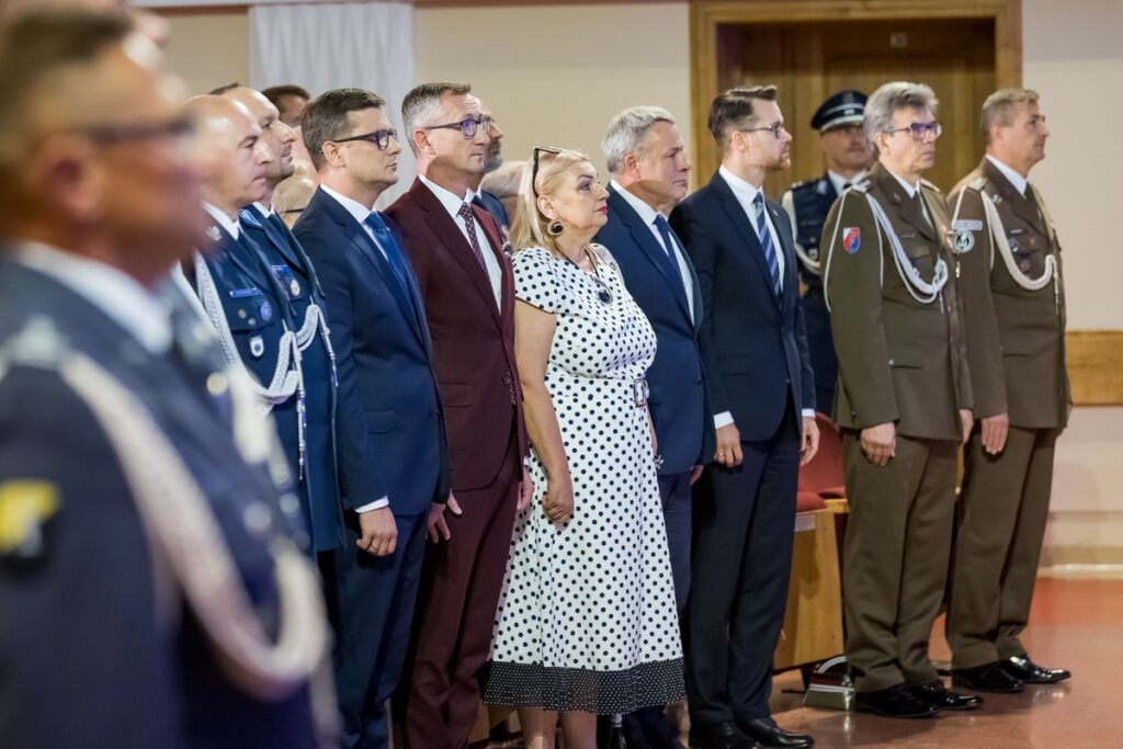 Wojewódzkie obchody Święta Policji, fot. Tomasz Czachorowski/eventphoto dla UMWKP