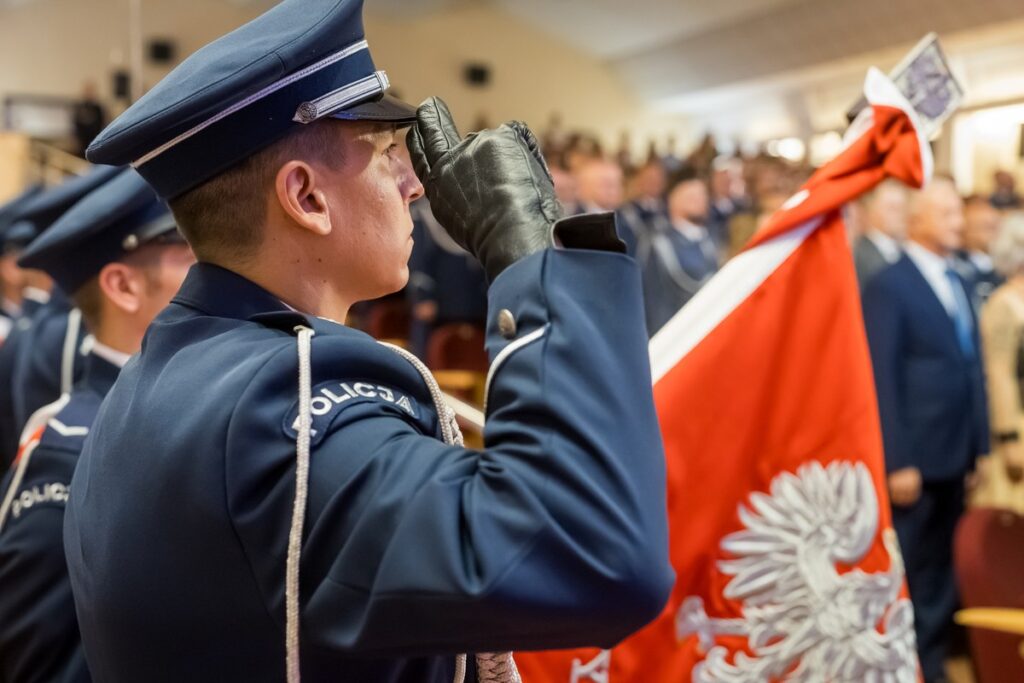 Wojewódzkie obchody Święta Policji, fot. Tomasz Czachorowski/eventphoto dla UMWKP