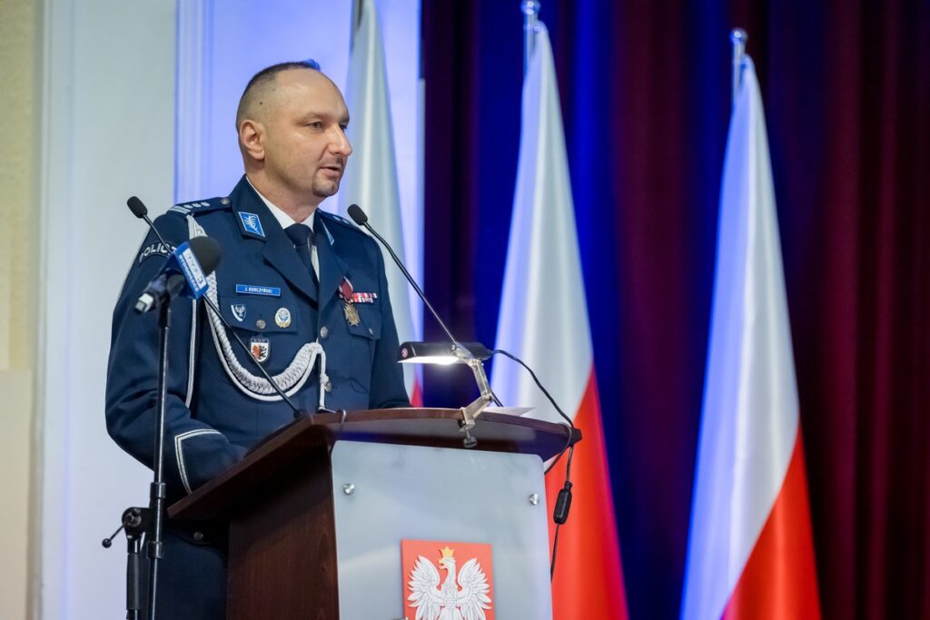 Wojewódzkie obchody Święta Policji, fot. Tomasz Czachorowski/eventphoto dla UMWKP
