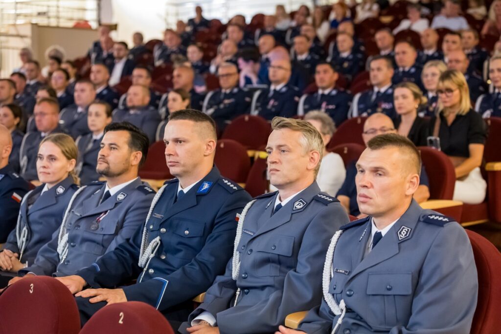 Wojewódzkie obchody Święta Policji, fot. Tomasz Czachorowski/eventphoto dla UMWKP