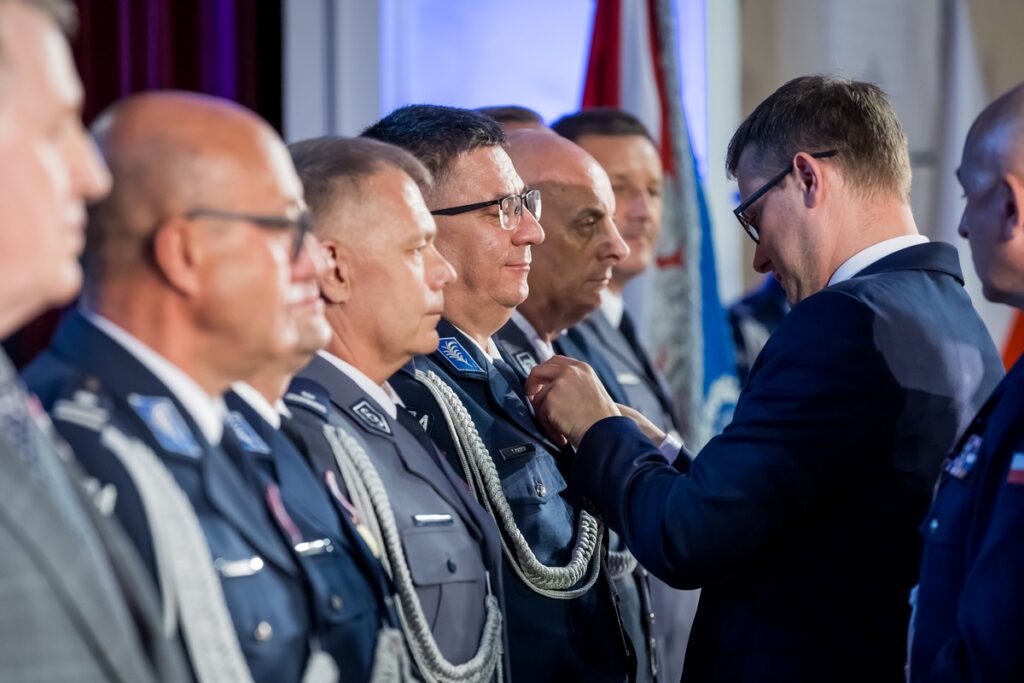 Wojewódzkie obchody Święta Policji, fot. Tomasz Czachorowski/eventphoto dla UMWKP