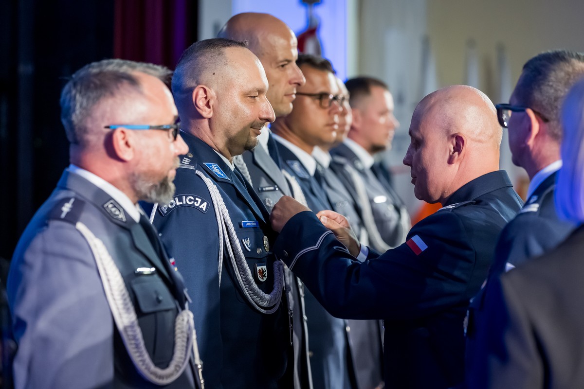 Wojewódzkie obchody Święta Policji, fot. Tomasz Czachorowski/eventphoto dla UMWKP