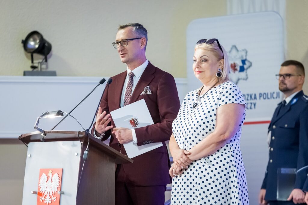 Wojewódzkie obchody Święta Policji, fot. Tomasz Czachorowski/eventphoto dla UMWKP