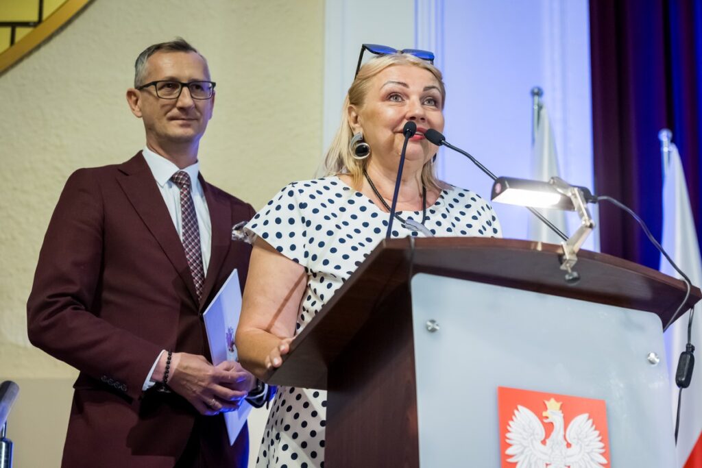 Wojewódzkie obchody Święta Policji, fot. Tomasz Czachorowski/eventphoto dla UMWKP