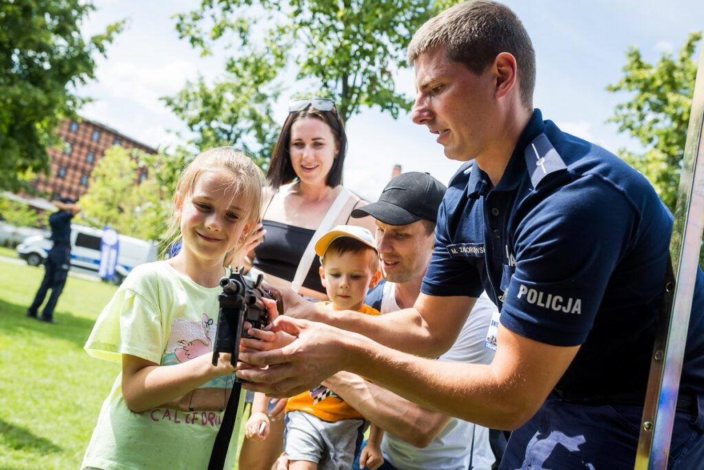 Piknik na bydgoskiej Wyspie Młyńskiej, fot. Tomasz Czachorowski/eventphoto.com.pl dla UMWKP