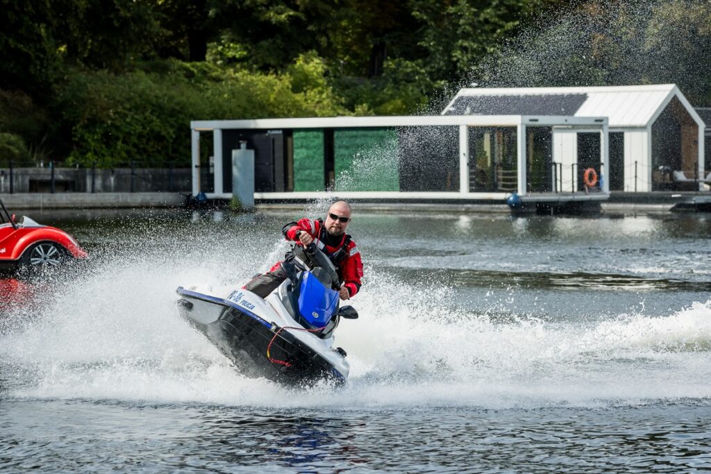 Piknik na bydgoskiej Wyspie Młyńskiej, fot. Tomasz Czachorowski/eventphoto.com.pl dla UMWKP